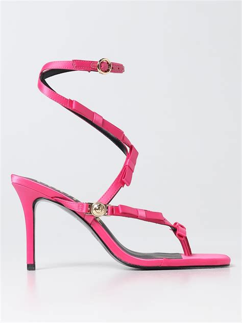 pink Versace Jeans Couture Sandals for Women